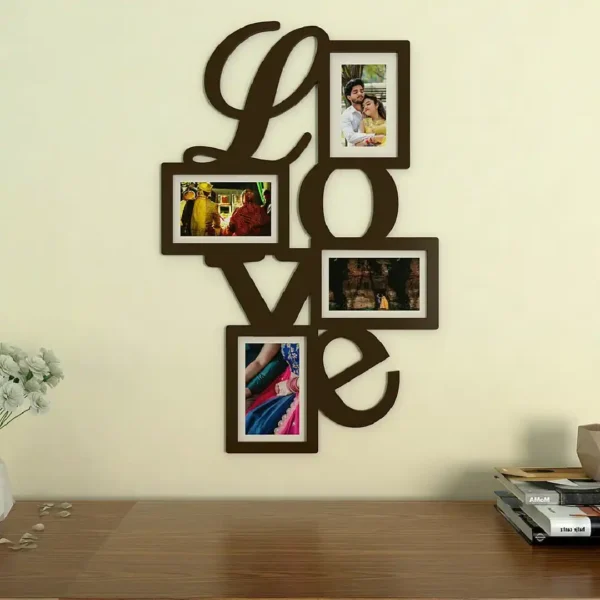 Love Wall Photo Hanging