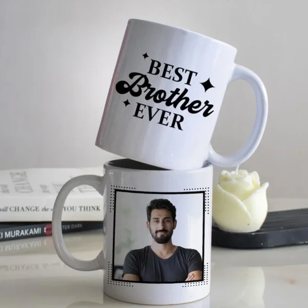 Best Brother Ever Personalized Mug